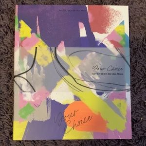 Your choice seventeen album. It have everything that the album came with.